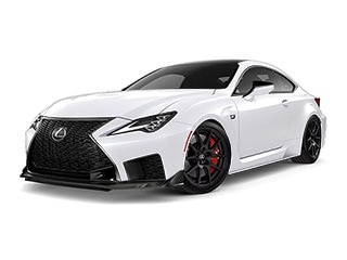 2025 Lexus RC F Coupe Ultra White
